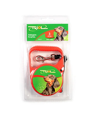TRIOL Рулетка для собак