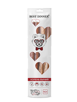 Best Dinner лакомство для собак бычий корень