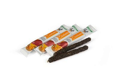 TiTBiT лакомство для собак салямка biff с легким говяжьим и тыквой 1шт.