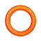 Doglike снаряд кольцо 8-гранное, оранжевое