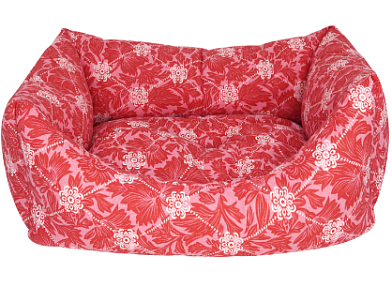 ZOOexpress лежанка пухлик "Ассорти" для собак и кошек