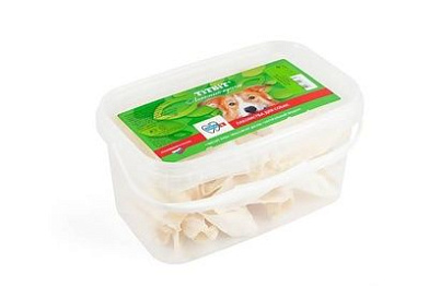 TiTBiT лакомство для собак ухо баранье, банка, 3.3 л