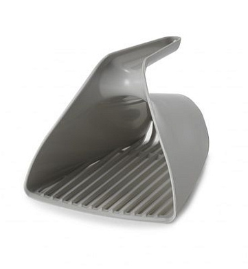 Moderna совок-ковш для туалета серый, Scoop & Sift - Warm Grey