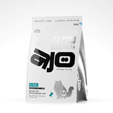 Купить ajo vet dieta renal Сухой корм для кошек при хронической болезни почек