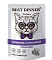 Best Dinner Exclusive Sterilised влажный корм для стерилизованных кошек. Мусс сливочный с ягненком и клюквой (пауч)