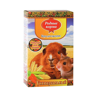 Родные корма Универсальный Сухой корм для грызунов