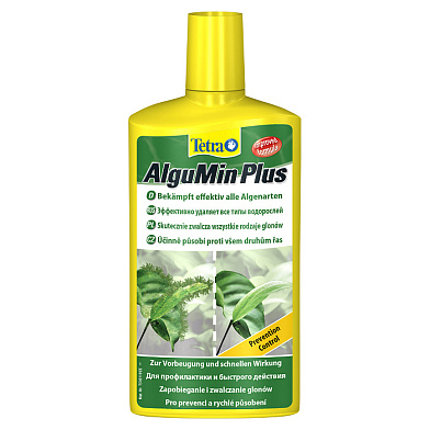 Tetra AlguMin Plus средство профилактическое против водорослей