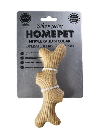 Купить homepet silver series игрушка для собак жевательная палочка