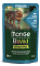 Monge Cat BWild Grain Free влажный беззерновой корм для стерилизованных кошек с тунцом, креветками и овощами (пауч)