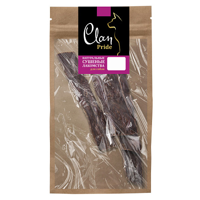 Clan Pride лакомство для собак Пищевод говяжий