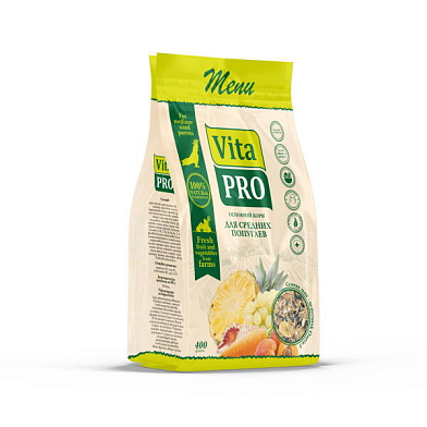 VITA PRO сухой основной корм для средних попугаев
