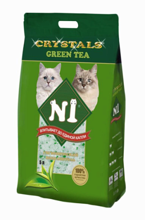 Купить n1 Силикагелевый наполнитель "Зеленый чай"