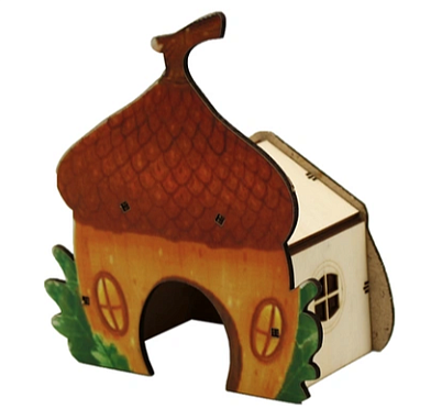 GoSi Домик для грызунов желудь размер