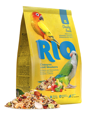 Купить РИО Сухой корм для аратинг и квакеров