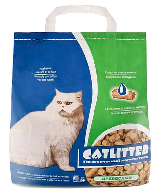 Cat litter наполнитель для кошек древесные гранулы