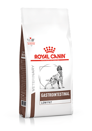 Купить royal canin gastro intestinal low fat lf22 сухой корм для взрослых собак всех пород при нарушении пищеварения с ограниченным содержанием жиров