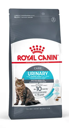 Купить royal canin urinary care сухой корм для взрослых кошек для поддержания здоровья мочевыделительной системы