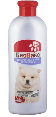 БиоВакс Шампунь-кондиционер для собак белого и светлого окрасов