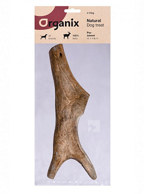 Organix премиум лакомство для собак Олений рог L