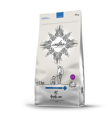 CRAFTIA GALENA DOG HEPATIC CARE сухой корм для взрослых собак всех пород при заболеваниях печени