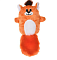 HOMEPET Premium игрушка для собак лиса с пищалкой