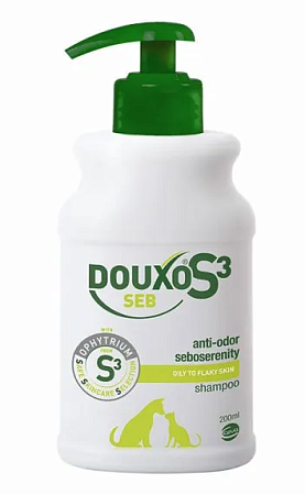 Купить douxo s3 себорегулирующий шампунь для собак и кошек с жирной и шелушащейся кожей