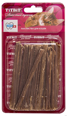 TITBIT Лакомства для кошек кишки бараньи
