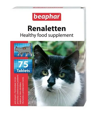 Beaphar Renaletten лакомство для кошек для профилактики МКБ