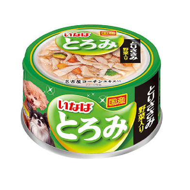 Inaba консервы Тороми филе курицы в бульоне с овощами для собак