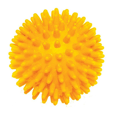 Зооник игрушка для собак "мяч массажный №2" цвет в ассортименте