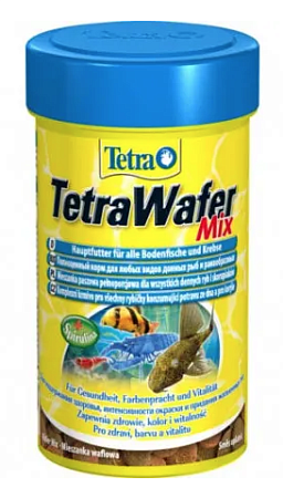 Купить tetrawafermix корм-чипсы для всех донных рыб