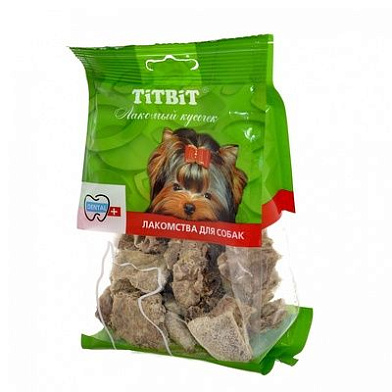 TiTBiT лакомство для собак легкое баранье - мягкая упаковка