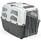 MPS переноска для собак и кошек SKUDO 7 с металлической дверцей с замком серая