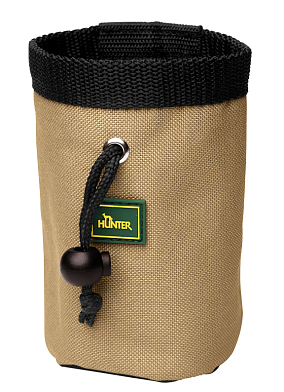 Hunter сумочка для лакомств малая простая (без кармана для кликера и клипсы для ремня) для кошек и собак