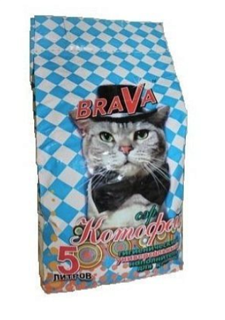 Купить brava Сэр Котофей Наполнитель впитывающий для кошек