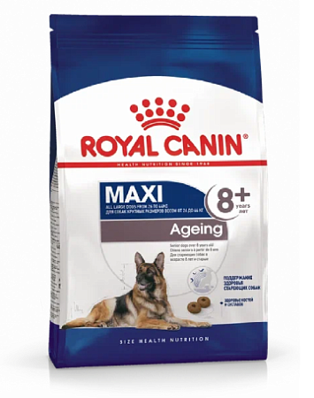 Купить royal canin ageing 8+ Корм сухой корм для пожилых собак средних и крупных пород
