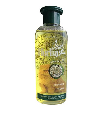 Herba Vitae шампунь для котов и кошек с длинной шерстью