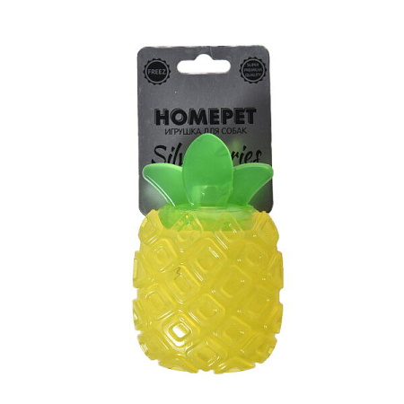 Купить homepet silver series ананас игрушка для собак охлаждающая