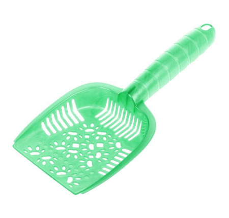 Купить homecat atlantis совок для кошачьего туалета зеленый перламутр