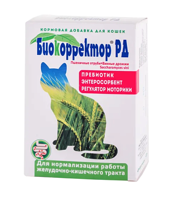 Биокорректор РД кормовая добавка для кошек