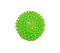 HOMEPET TPR игрушка для собак мячик с шипами с пищалкой зеленый