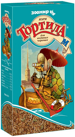 Купить ЗООМИР Тортила-М корм для водных черепах