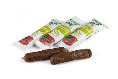 TiTBiT лакомство для собак колбаска мини biff оригинальная, 1 шт.