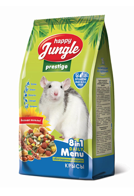 Happy Jungle Престиж Сухой корм для крыс