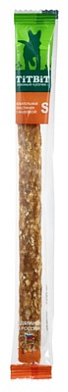 TiTBiT лакомство для собак жевательная пластинка с индейкой S