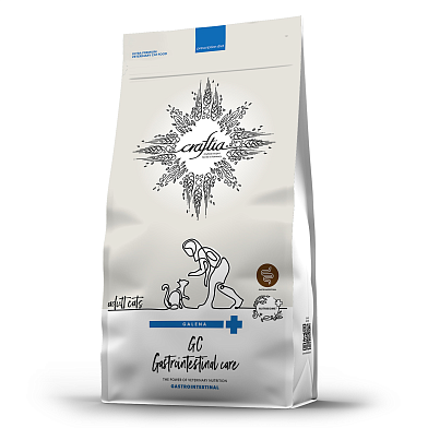 CRAFTIA GALENA CAT GASTROINTESTINAL CARE сухой корм для взрослых кошек при заболеваниях ЖКТ