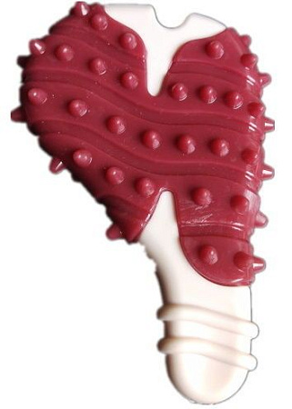 Купить homepet tpe игрушка для собак окорочок копченый