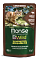 Monge Cat BWild Grain Free влажный беззерновой корм для кошек крупных пород с мясом буйвола и овощами (пауч)