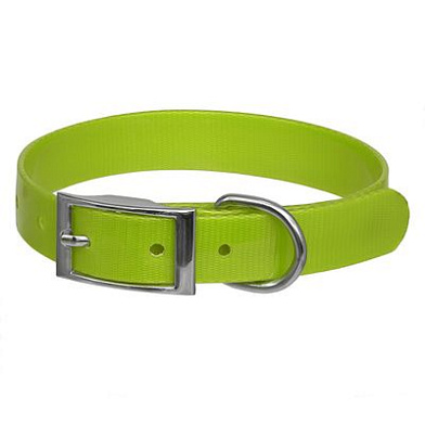 Tappi Дельта амуниция ошейник из биотана для собак, зеленый