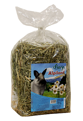 FIORY Alpiland Camomile сено для грызунов Альпийское с ромашкой